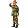 Charades Child's Army GI Costume 1 Charades Child's Army GI Costume