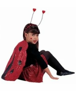 Charades Toddler Glitzy Lady Bug Costume Kids Costumes