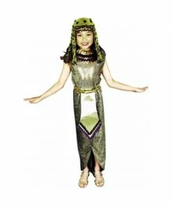 Charades Child's Sequin Cleopatra Costume
