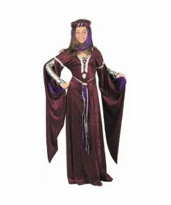 Charades Kids Costumes Child's Enchantress Of Camelot Costume