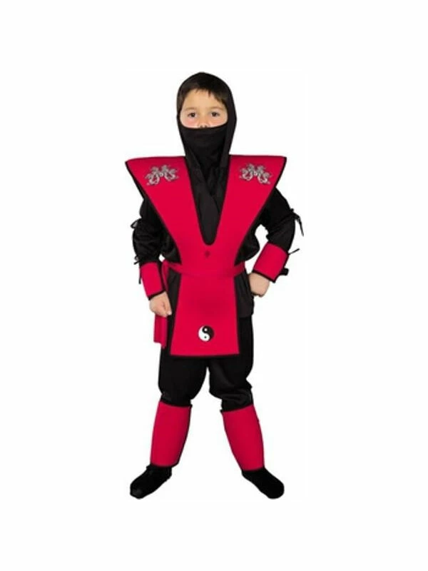 Charades Child's Ninja Costume Kids Costumes 3 Charades Child's Ninja Costume Kids Costumes