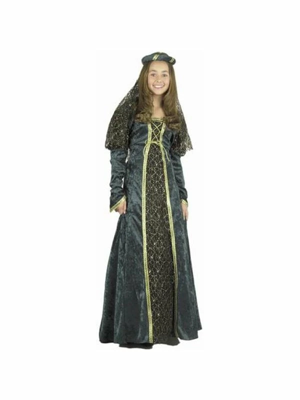Charades Kids Costumes Child's Princess Of Nottingham Costume 3 Charades Kids Costumes Child's Princess Of Nottingham Costume