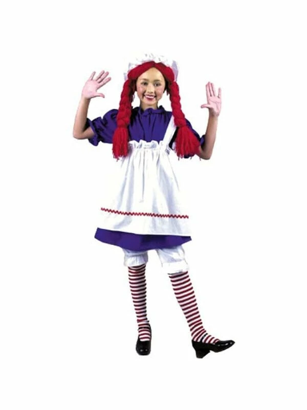 Charades Child's Rag Doll Costume Kids Costumes 3 Charades Child's Rag Doll Costume Kids Costumes