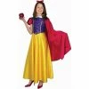 Charades Child's Snow White Costume W/Cape