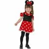 Exclusive Kids Costumes Toddler Mini Mouse Dress Costume