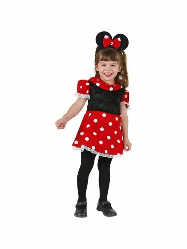 Exclusive Kids Costumes Toddler Mini Mouse Dress Costume 3 Exclusive Kids Costumes Toddler Mini Mouse Dress Costume