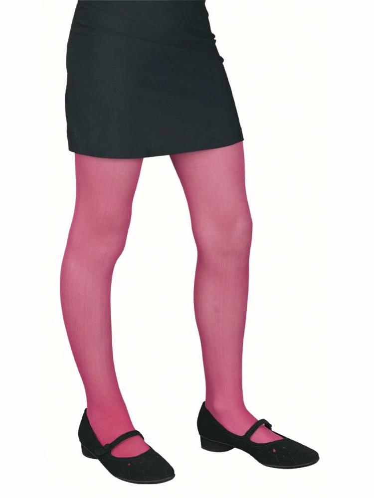 Pony Express Child's Seamless Red Tights 3 Pony Express Child's Seamless Red Tights