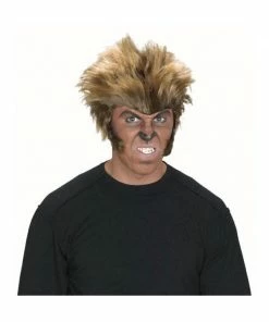 Fun World Adult Big Bad Wolf Wig Wigs