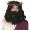 Fun World Wigs Adult Jesus Wig & Beard Set