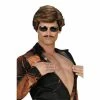 Fun World Adult Brown Leading Man Wig