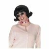 Fun World Adult Black Flip Wig