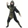 Fun World Childs Camouflage Ninja Costume Kids Costumes