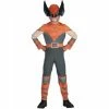 Disguise Kids Costumes Child's Wolvernine Evolution Costume