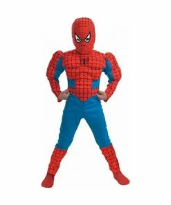 Disguise Child's Deluxe Spider-Man Costume Kids Costumes