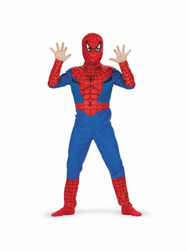 Disguise Child's Spider-Man Costume Kids Costumes 3 Disguise Child's Spider-Man Costume Kids Costumes