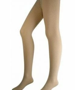 Brands On Sale White Fishnet Pantyhose