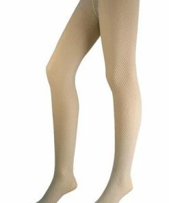 Brands On Sale Light Blue Lycra Fishnet Pantyhose