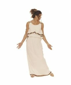 Underwraps Adult Deluxe Plus Size Athena Costume Adult Costumes