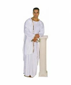 Underwraps Adult Costumes Adult Greek Senator Costume