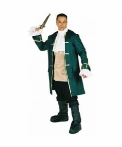 Underwraps Adult Costumes Adult Prestige Pirate Captain Costume