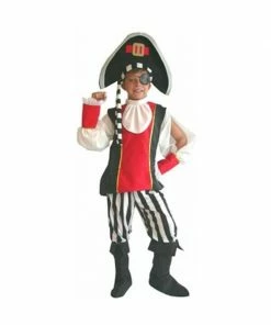 Donal Costumes Childs Deluxe Pirate Costume Kids Costumes