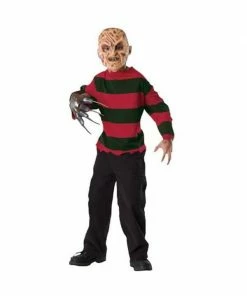 Rubies Child's Freddy Krueger Shirt & Mask Kids Costumes