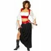 Cinema Secrets Adult Women's Renaissance Pirate Costume 1 Cinema Secrets Adult Women's Renaissance Pirate Costume