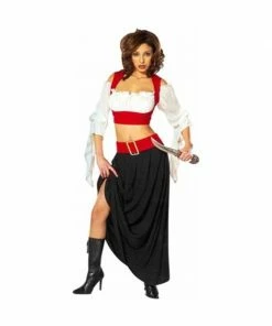 Cinema Secrets Adult Women's Renaissance Pirate Costume