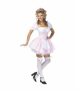 Cinema Secrets Adult Costumes Adult Candy Striper Costume