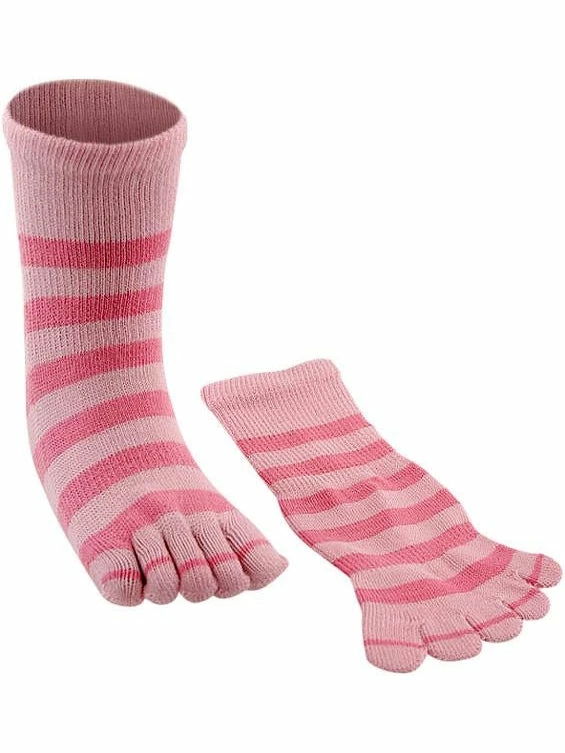 Brands On Sale Accessory Kits Two Tone Pink Toe Socks 3 Brands On Sale Accessory Kits Two Tone Pink Toe Socks