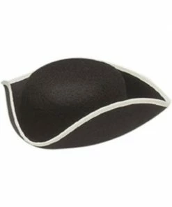 J Hat Tricorn Hat
