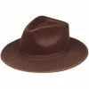 J Hat Brown Raider Hat