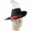 J Hat Swashbuckler Hat Hats