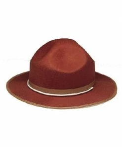 J Hat Mountie Man Hat