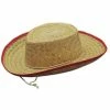 J Hat Child Straw Cowboy Hat