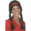 J Hat Indian Braided Wig Hats