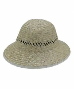 J Hat Seagrass Pith Helmet Hat Hats