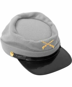 Jacobson Hat Company Wool Confederate Cap