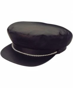 J Hat Hats Costume Biker Hat
