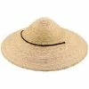 J Hat Straw Braid Coolie Hat Hats