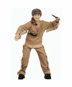 Exclusive Child Daniel Boone Costume