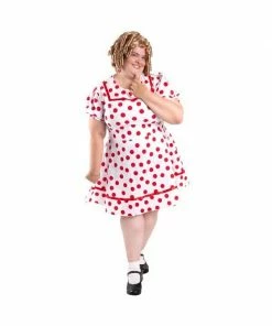 Exclusive Adult Costumes Women's Good Ship Lollipop Art Deco Costume