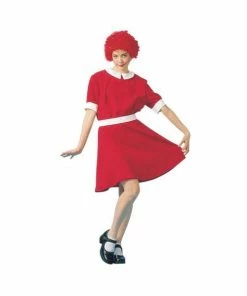 Exclusive Adult's Red Orphan Costume Women's Costumes