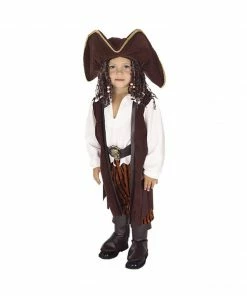 Rubies Toddler Costumes Toddler Yarn Pirate Costume