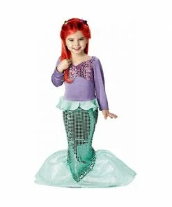 California Costume Co. Kids Costumes Toddler Wistful Mermaid Costume