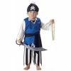 California Costume Co. Toddler Peewee Pirate Costume