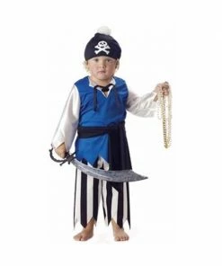 California Costume Co. Toddler Peewee Pirate Costume