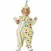 Exclusive Toddler Hooped Clown Costume