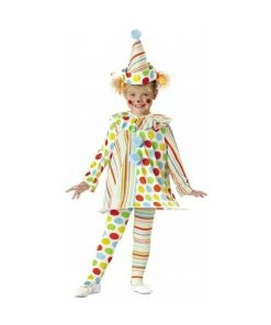 Exclusive Toddler Girls Candy Clown Costume Kids Costumes