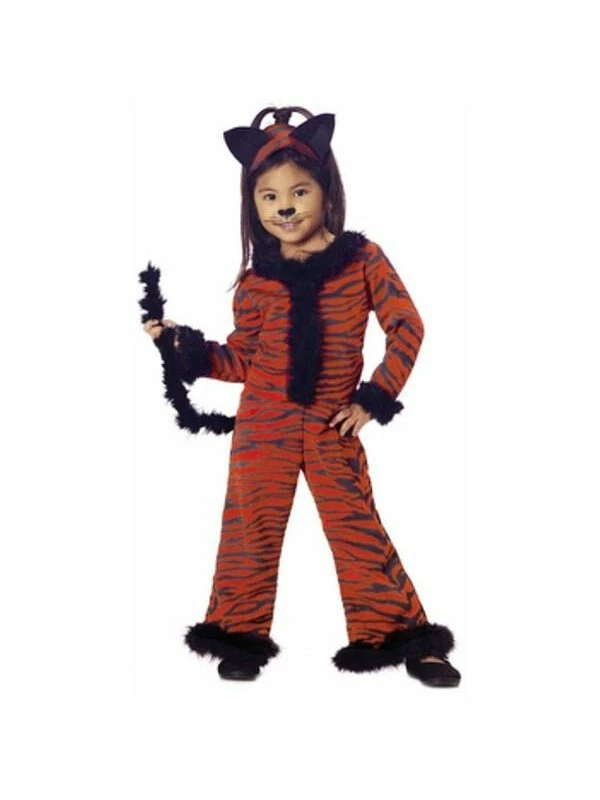 California Costume Co. Kids Costumes Toddler Tiger Girl Costume 3 California Costume Co. Kids Costumes Toddler Tiger Girl Costume